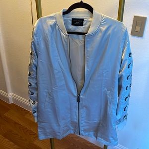 Forever Tree silver light weight jacket size M
